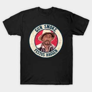 Gunsmoke - Festus Haggen T-Shirt